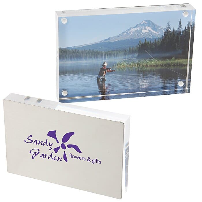 4 inches x 6 inches Frameless Frame