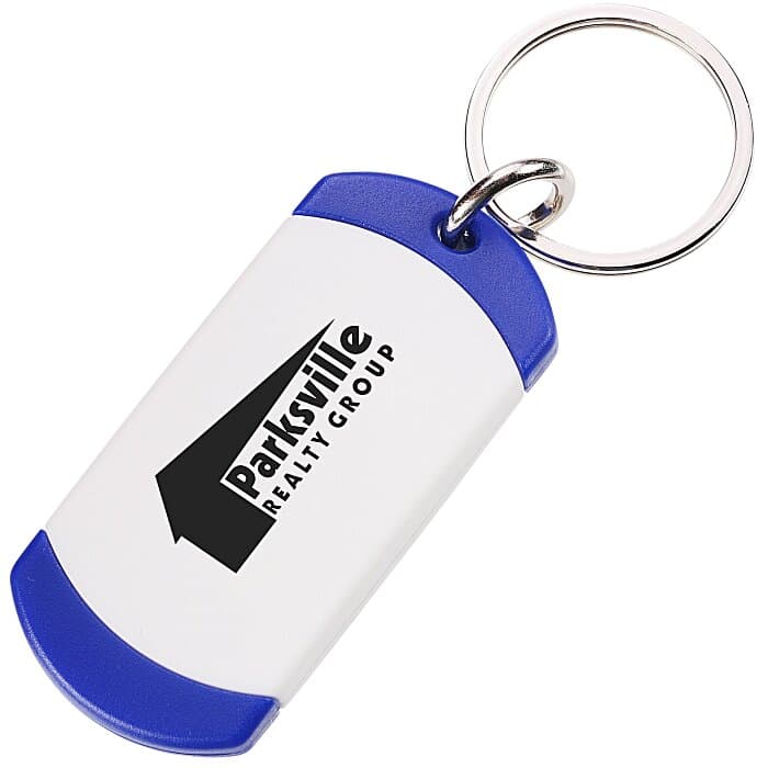 On The Edge Keychain - Opaque