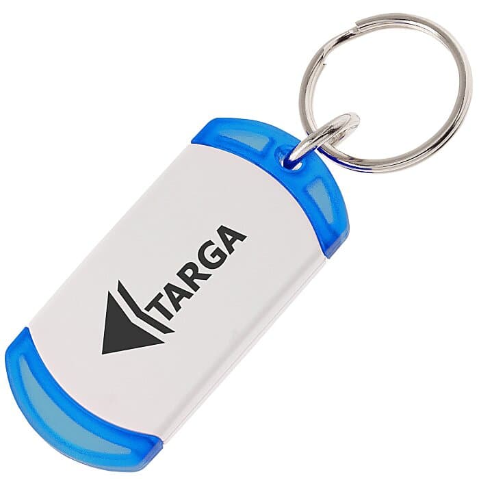 On The Edge Keychain - Translucent