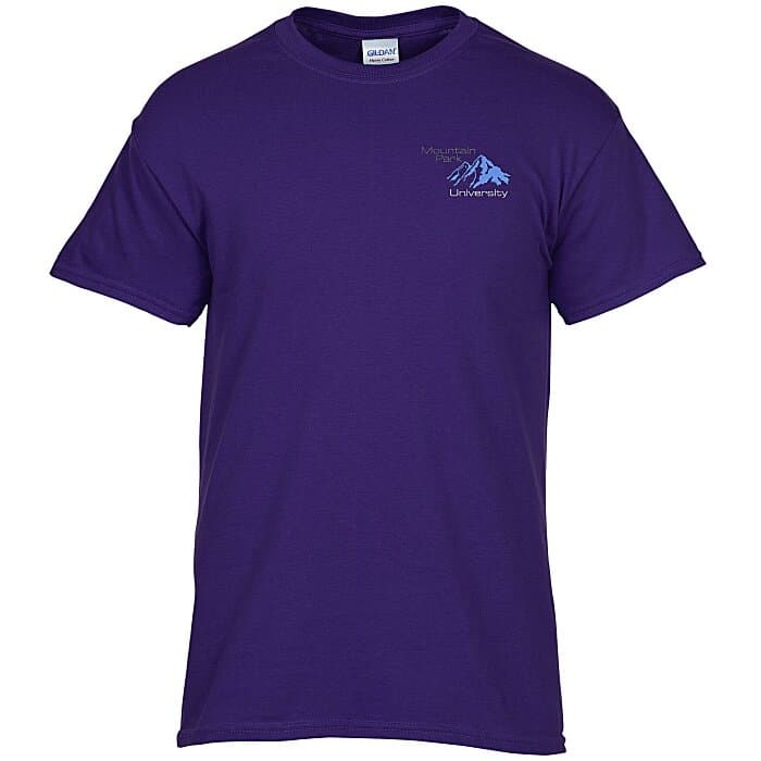 Gildan 5.3-oz Cotton T-Shirt - Men's - Embroidered