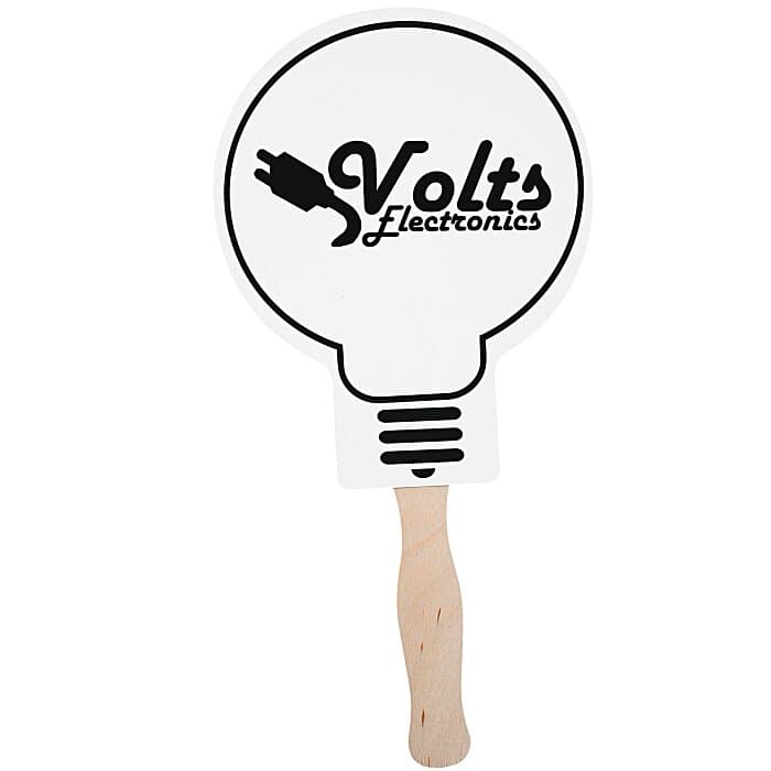 Hand Fan - Light Bulb