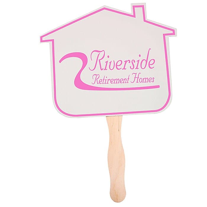 Hand Fan - House