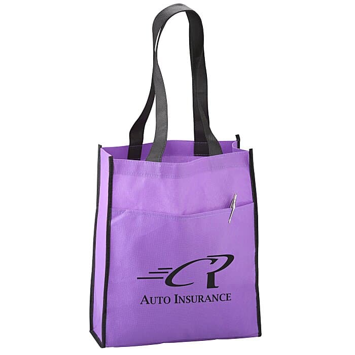 Peak Tote with Pocket