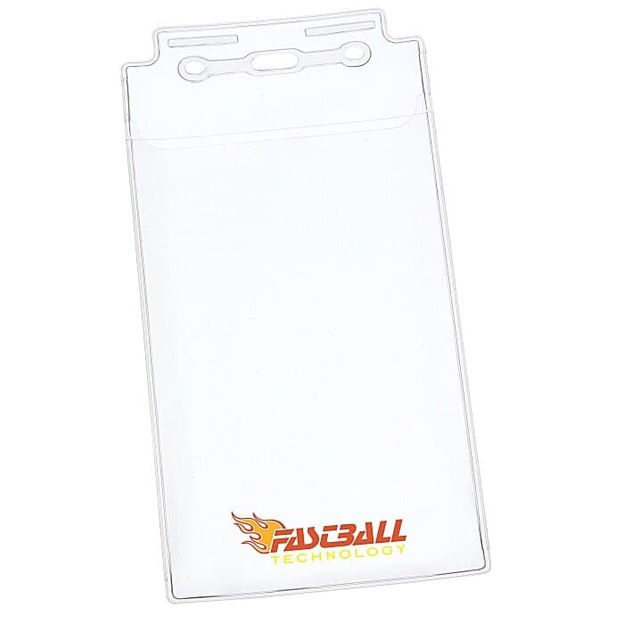 Badge / Credential Pouch - Full Color