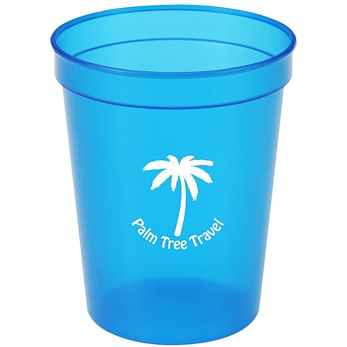Translucent Stadium Cup - 16 oz