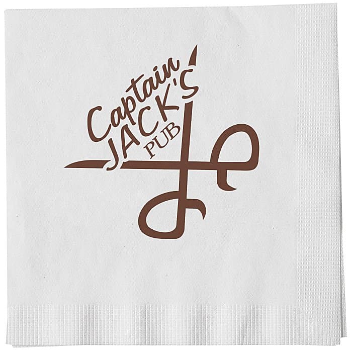 Luncheon Napkin - 1-ply - White