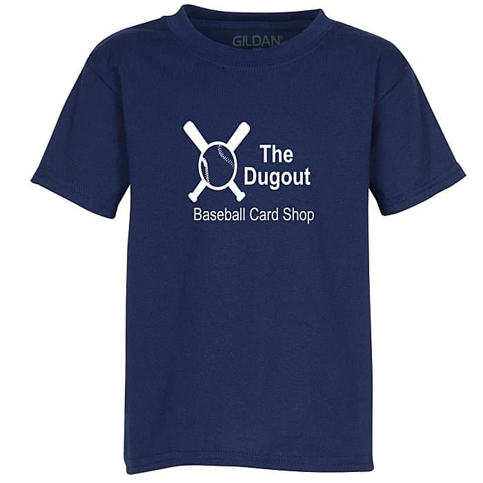 Gildan 5.5-oz DryBlend 50/50 T-Shirt - Youth - Screen
