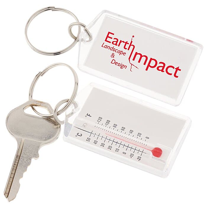 Temperature Keychain