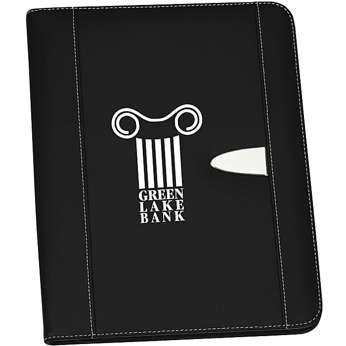 Eclipse Zippered Padfolio