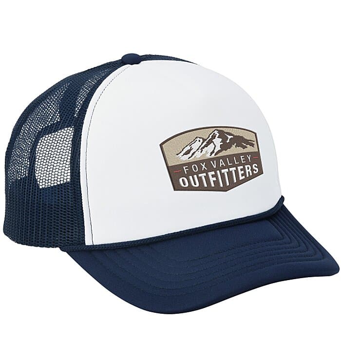 Foam Trucker Cap - Embroidered