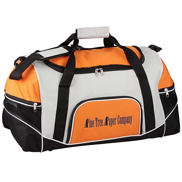 Tri-Pocket Sport Duffel