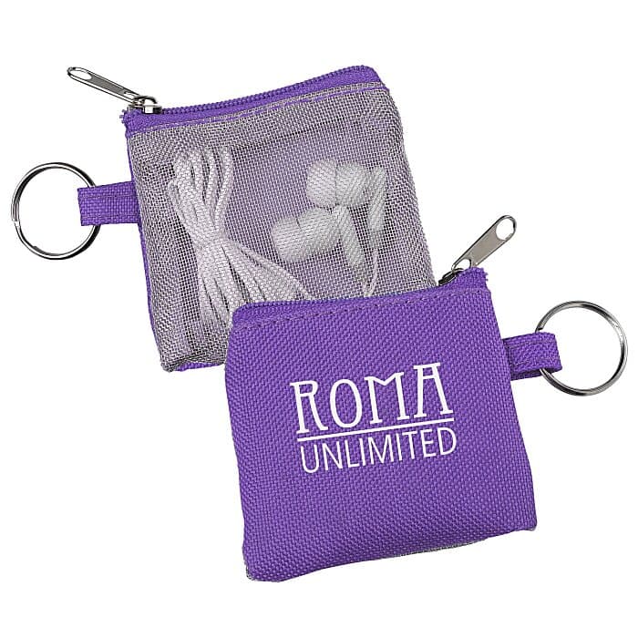 Earbuds with Pouch