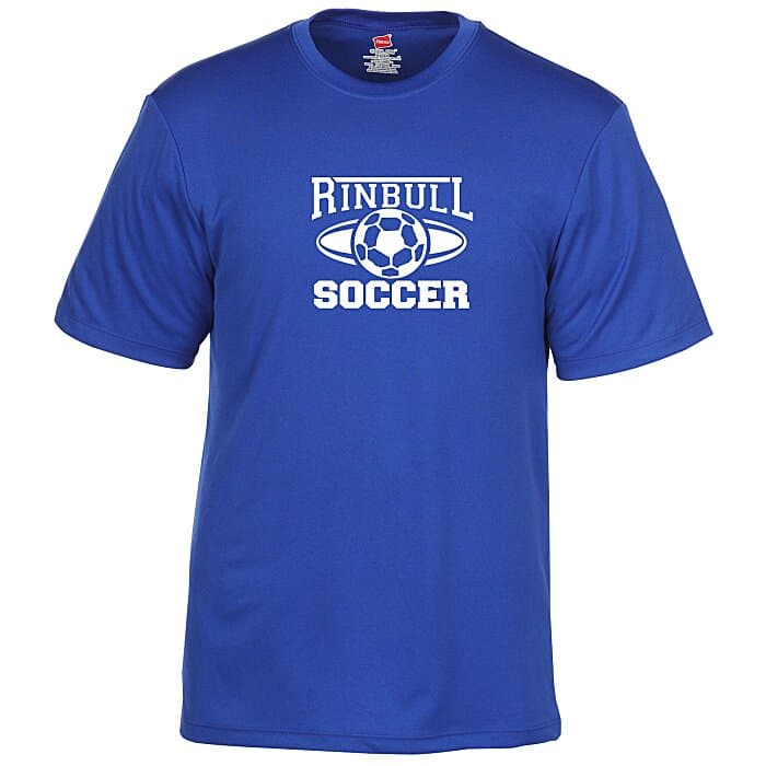 Hanes 4-oz Cool Dri T-Shirt - Men's - Screen