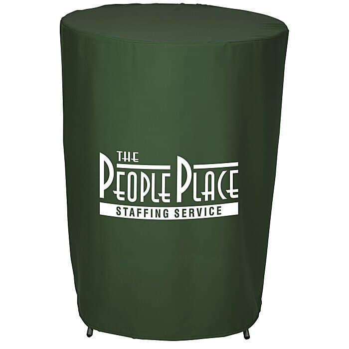 Serged Fitted Round Table Cover - 42 inches