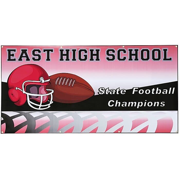 Value Indoor Banner - 3' x 6'