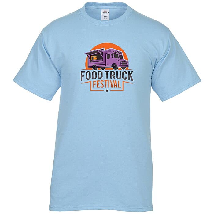 Hanes Authentic T-Shirt - Full Color - Colors
