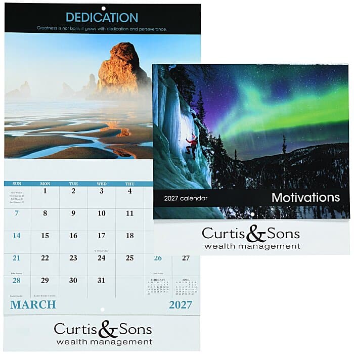 Empowering Thoughts Calendar - Stapled