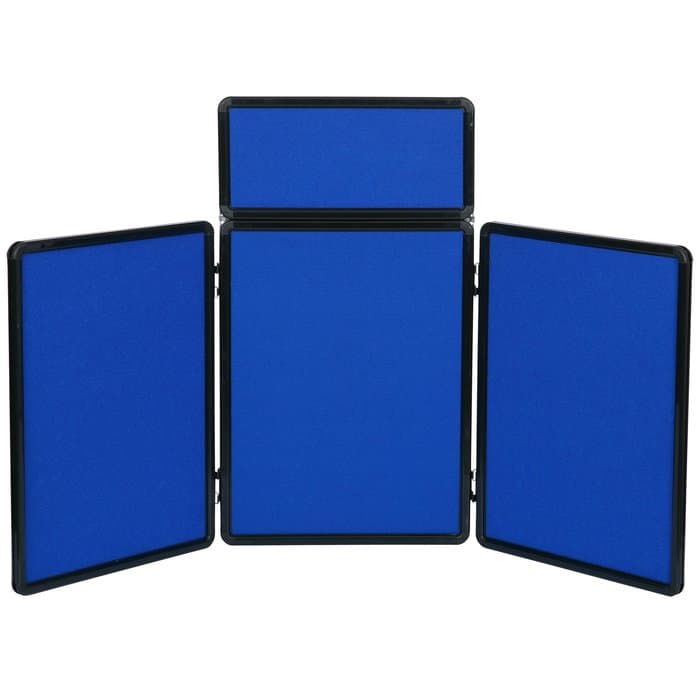 Show N Write Tabletop Display - 4 feet - Blank