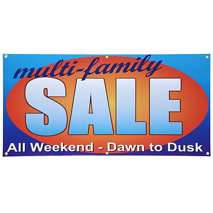 Value Indoor Banner - 2' x 4'