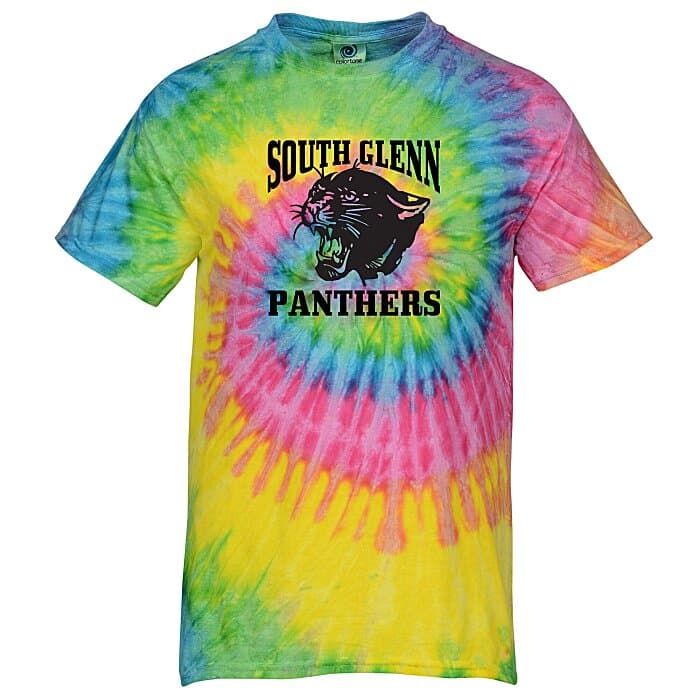 Tie-Dye T-Shirt -  Screen