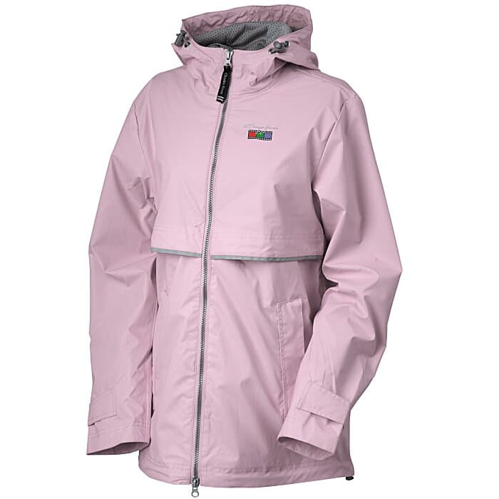 New Englander Rain Jacket - Ladies' - Embroidered