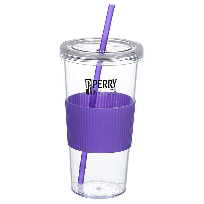 Burby Tumbler with Straw - 24 oz