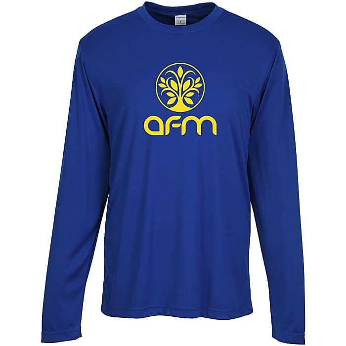 Contender Athletic LS T-Shirt - Screen