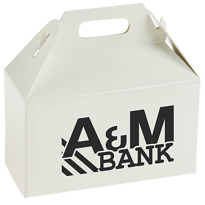 Mini Candy Box - White