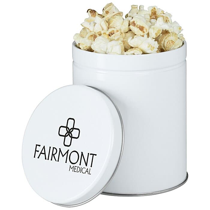 1 Quart Gourmet Popcorn Tin - Kettle Corn