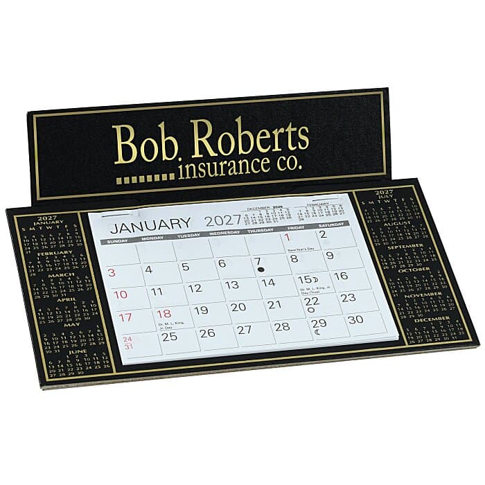 Dominique Desk Calendar