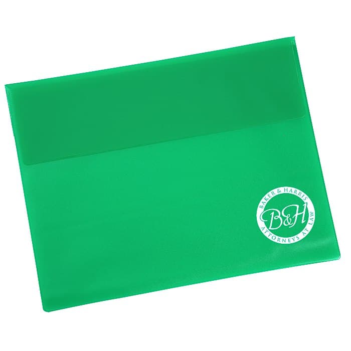 Document Portfolio - 10 inches x 13 inches - Translucent