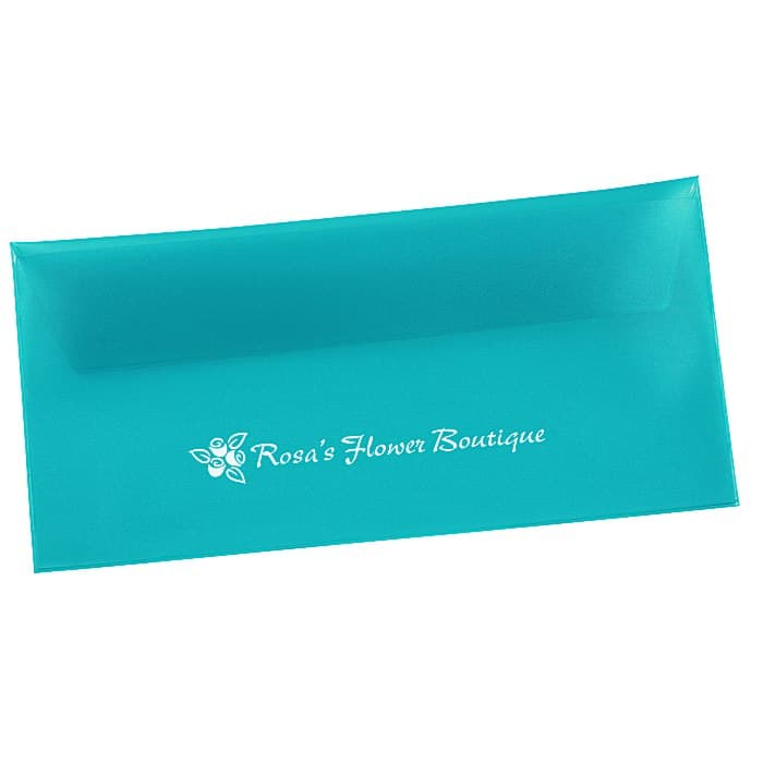 Document Portfolio - 4-7/8 inches x 10 inches - Translucent