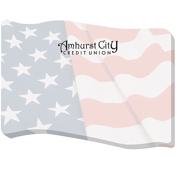 Souvenir Sticky Note - Flag - 25 Sheet