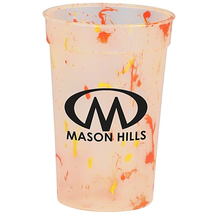 Confetti Stadium Cup - 17 oz