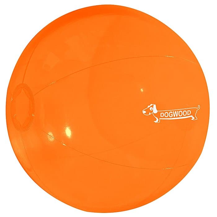 16-inch Beach Ball - Translucent
