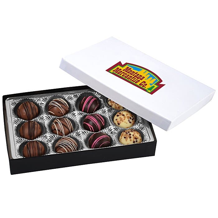Truffles - 12-Pieces - Full Color