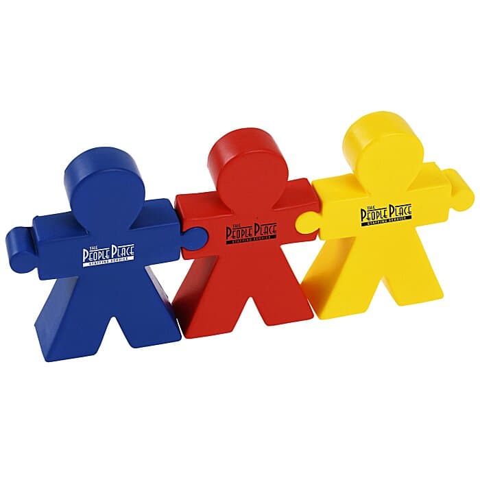 Teamwork Puzzle Stress Reliever Set