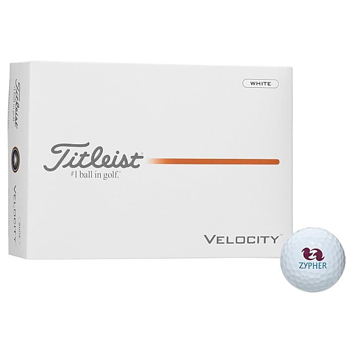Titleist Velocity Golf Ball - Dozen