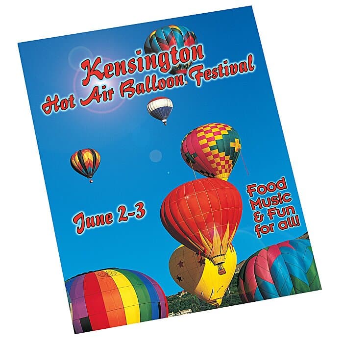 Sales Flyer - 8 1/2 inches x 11 inches