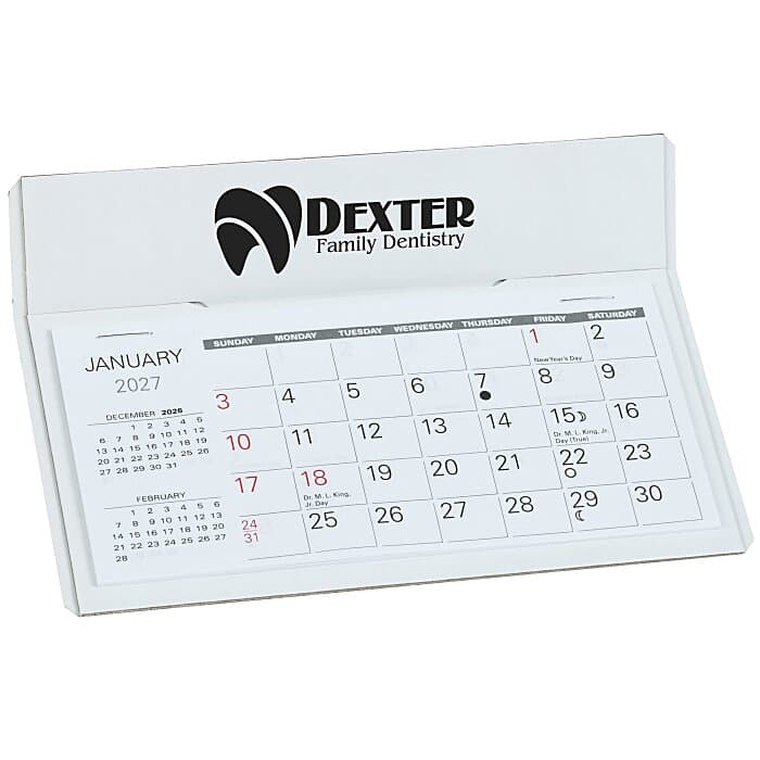 Mailer Desk Calendar