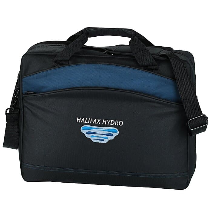 Inspire Laptop Brief - Embroidered