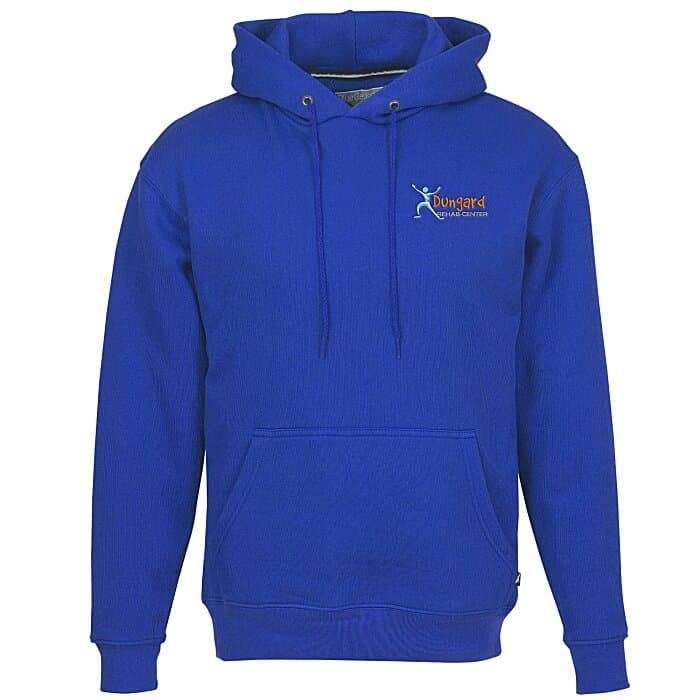 Cotton Rich Fleece Hoodie - Embroidered
