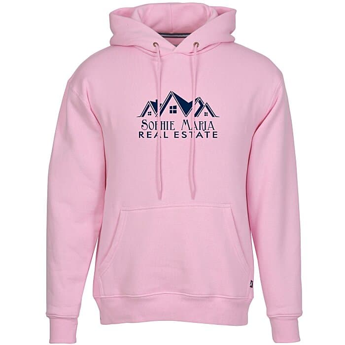 Cotton Rich Fleece Hoodie - Screen