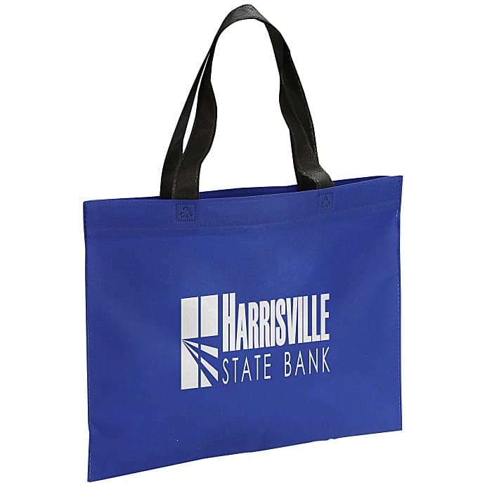 Horizontal Flat Tote