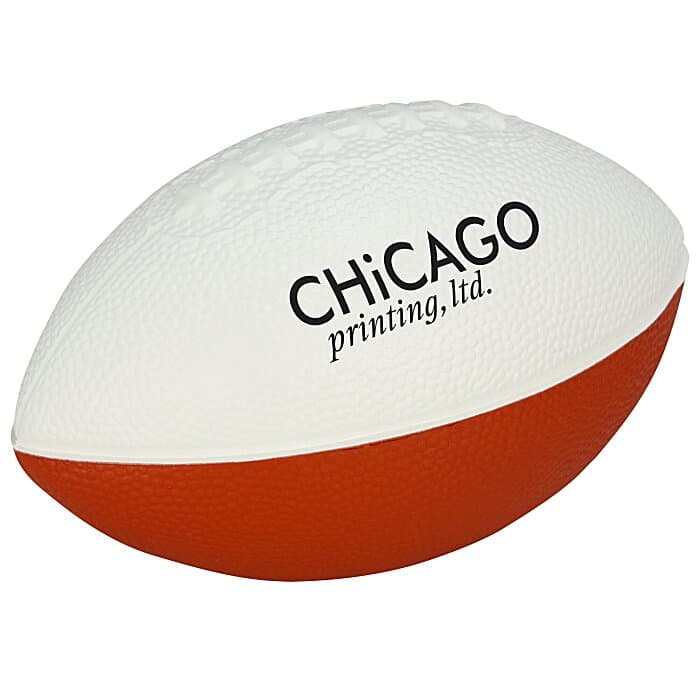 6 inches Foam Football - Two Tone