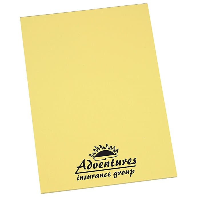 Scratch Pad - 7 inches x 5 inches - Color - 25 Sheet