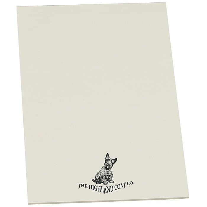 Scratch Pad - 7 inches x 5 inches - 25 Sheet