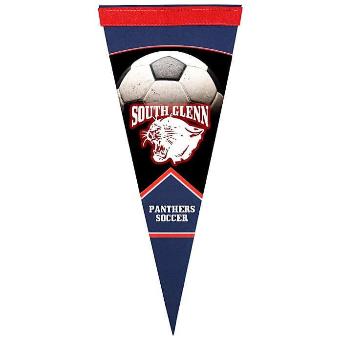 Premium Pennant 8 inches x 18 inches