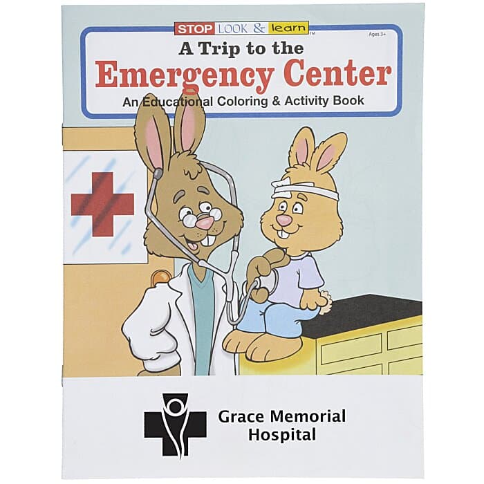 A Trip to the Emergency Center Coloring Book