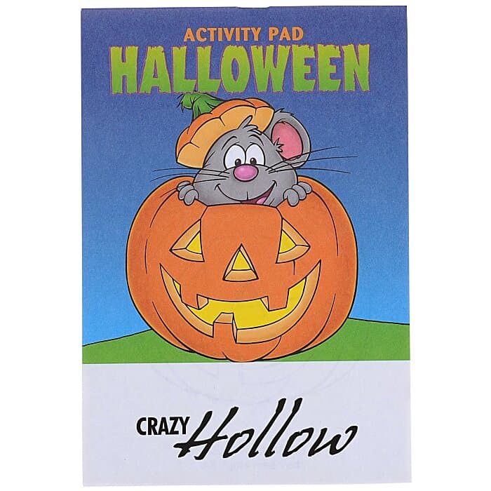 Activity Pad - Halloween